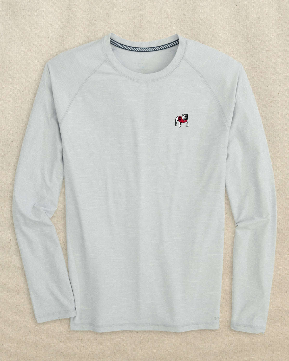 Georgia Bulldogs brrr°® Long Sleeve T-Shirt | Southern Tide Sale