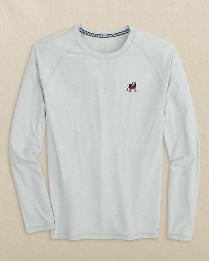 Georgia Bulldogs brrr°® Long Sleeve T-Shirt | Southern Tide Sale