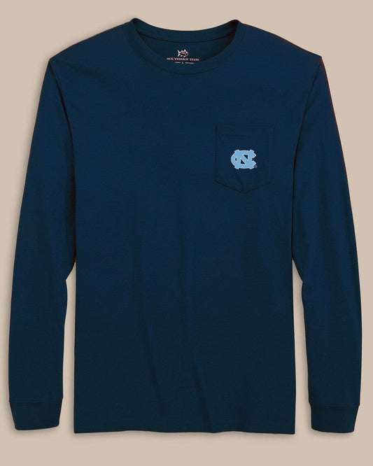 UNC Tar Heels Gameday Embroidered Long Sleeve T-Shirt | Southern Tide Great Value