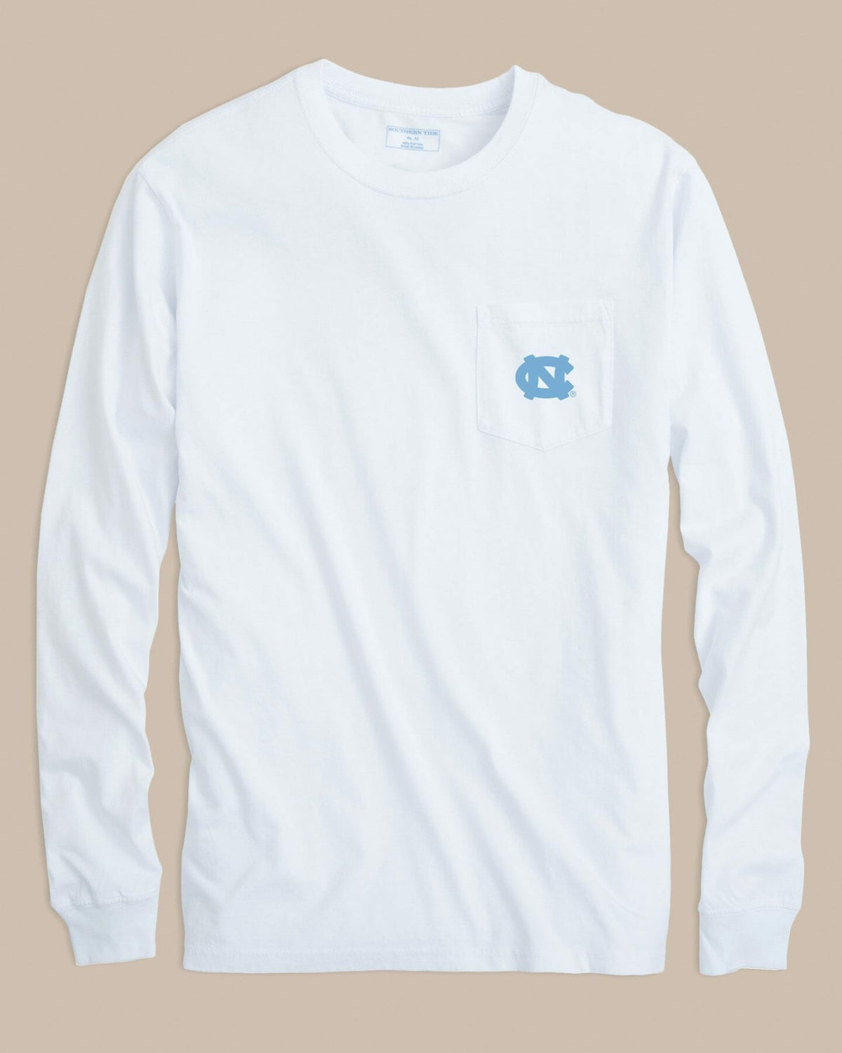 UNC Tar Heels Gameday Embroidered Long Sleeve T-Shirt | Southern Tide Great Value