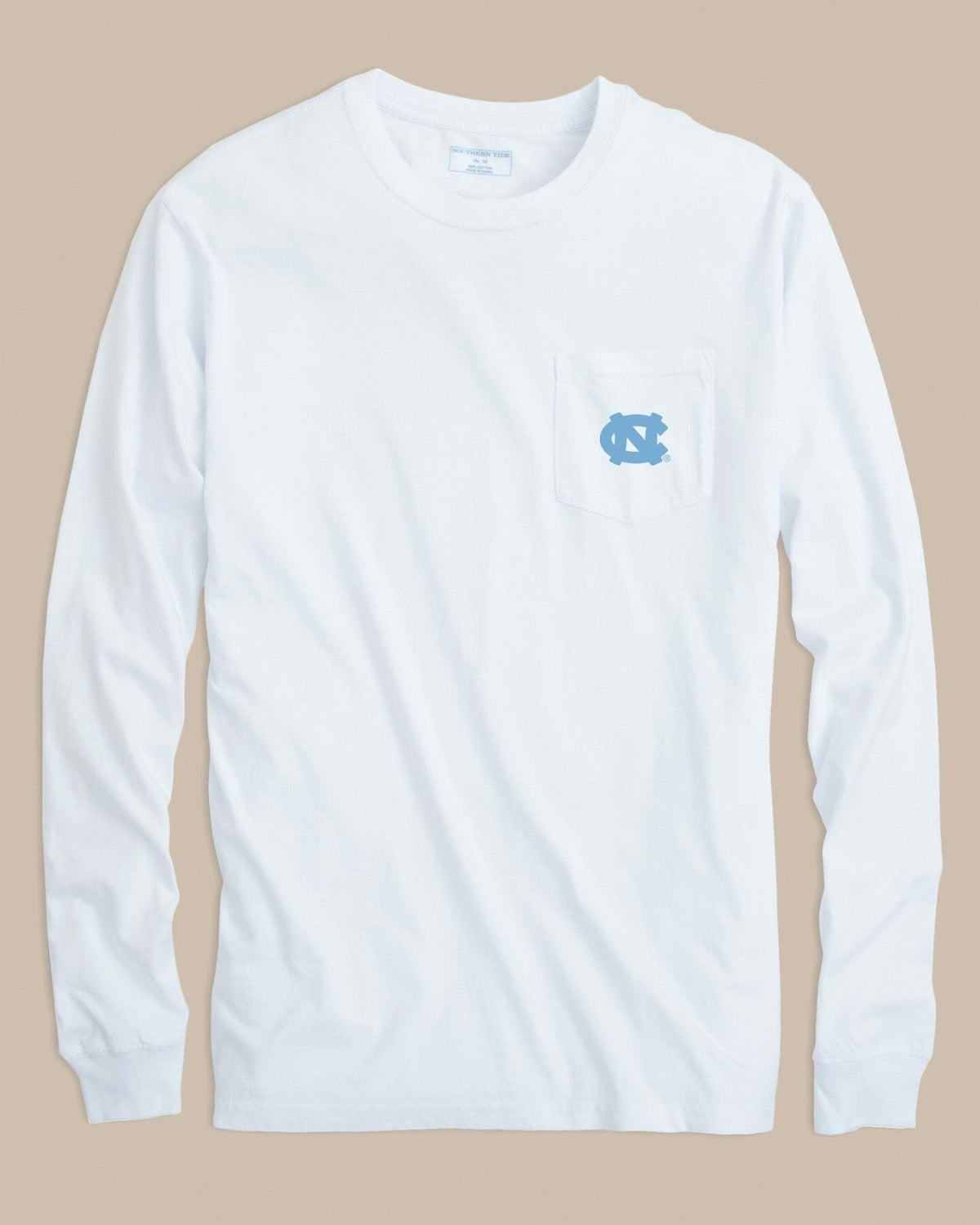 UNC Tar Heels Gameday Embroidered Long Sleeve T-Shirt | Southern Tide Great Value