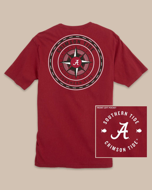 Alabama Crimson Tide Gameday T-Shirt | Southern Tide Signature