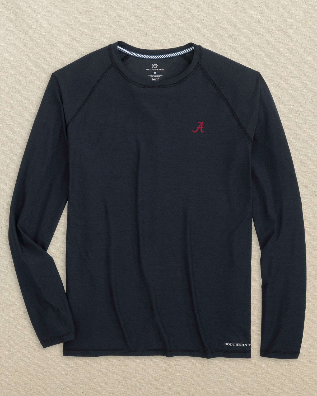 Alabama Crimson Tide brrr°® Long Sleeve T-Shirt | Southern Tide Featured