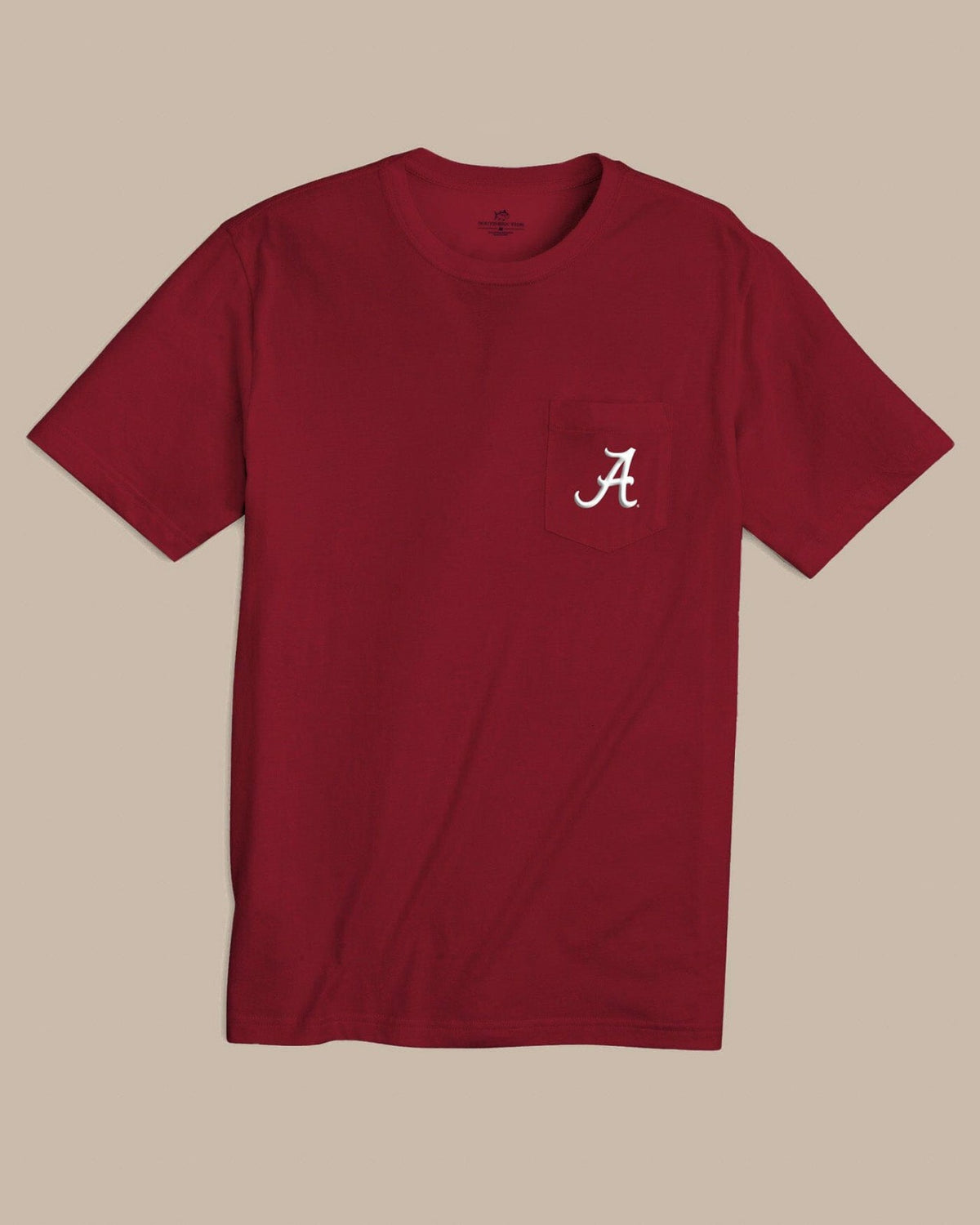 Alabama Crimson Tide Embroidered Short Sleeve T-Shirt | Southern Tide Featured