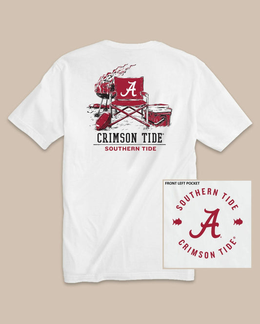 Alabama Crimson Tide Gameday BBQ Tailgate T-Shirt | Southern Tide Latest