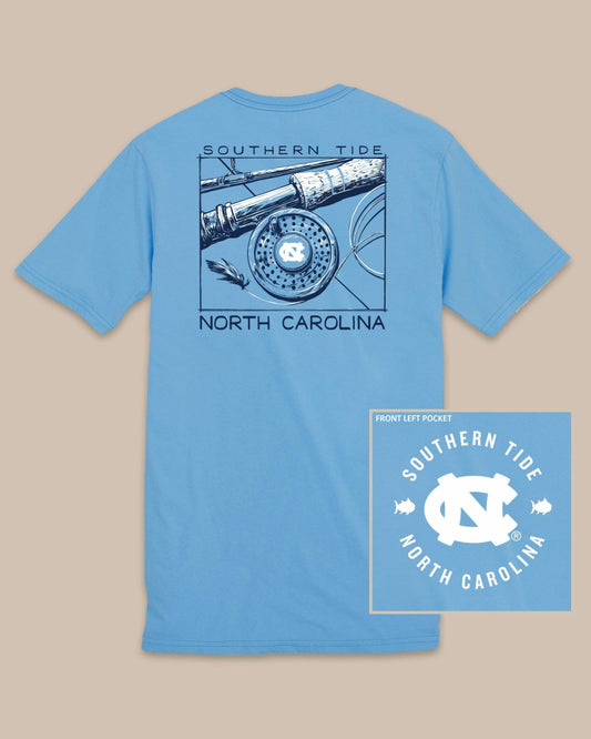 UNC Tar Heels Gameday Fly Reel T-Shirt | Southern Tide Sale