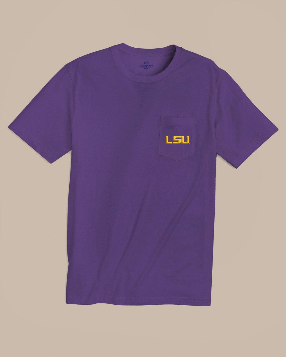LSU Tigers Gameday Embroidered Short Sleeve T-Shirt | Southern Tide Quality