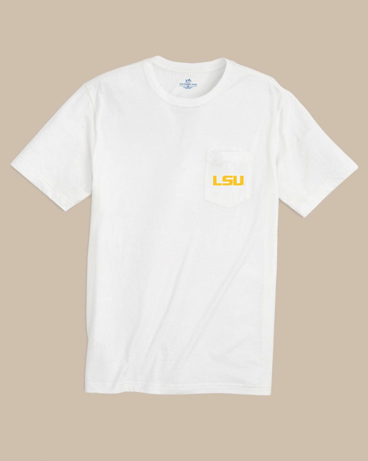 LSU Tigers Gameday Embroidered Short Sleeve T-Shirt | Southern Tide Quality