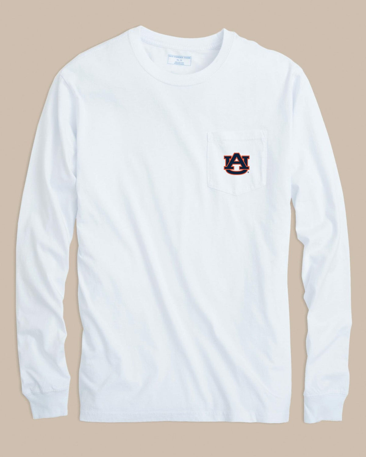 Auburn Tigers Gameday Embroidered Long Sleeve T-Shirt | Southern Tide Popular