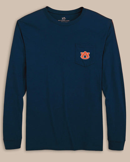 Auburn Tigers Gameday Embroidered Long Sleeve T-Shirt | Southern Tide Popular