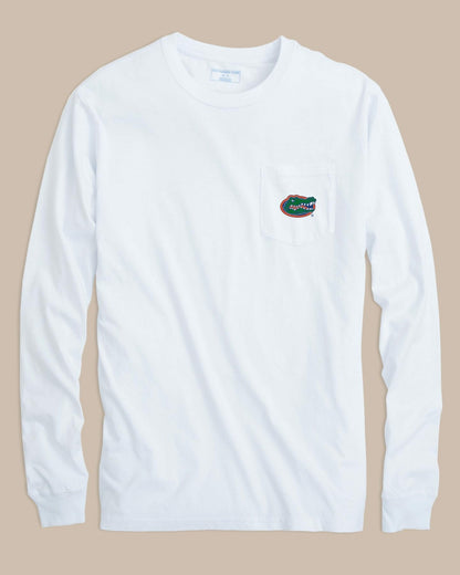 Florida Gators Gameday Embroidered Long Sleeve T-Shirt | Southern Tide Top Pick