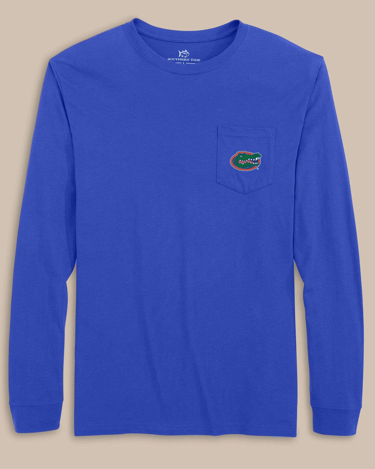 Florida Gators Gameday Embroidered Long Sleeve T-Shirt | Southern Tide Top Pick