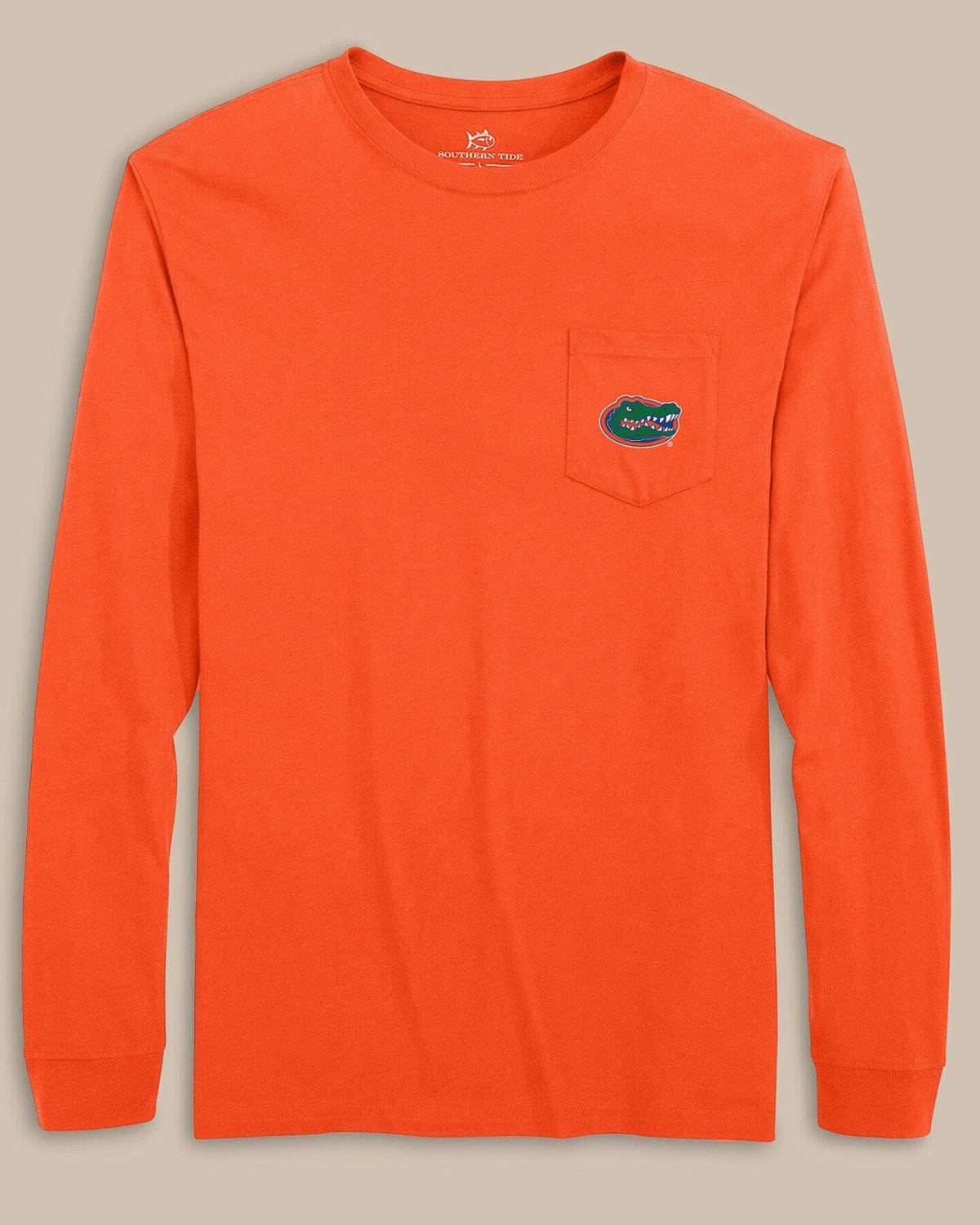 Florida Gators Gameday Embroidered Long Sleeve T-Shirt | Southern Tide Top Pick