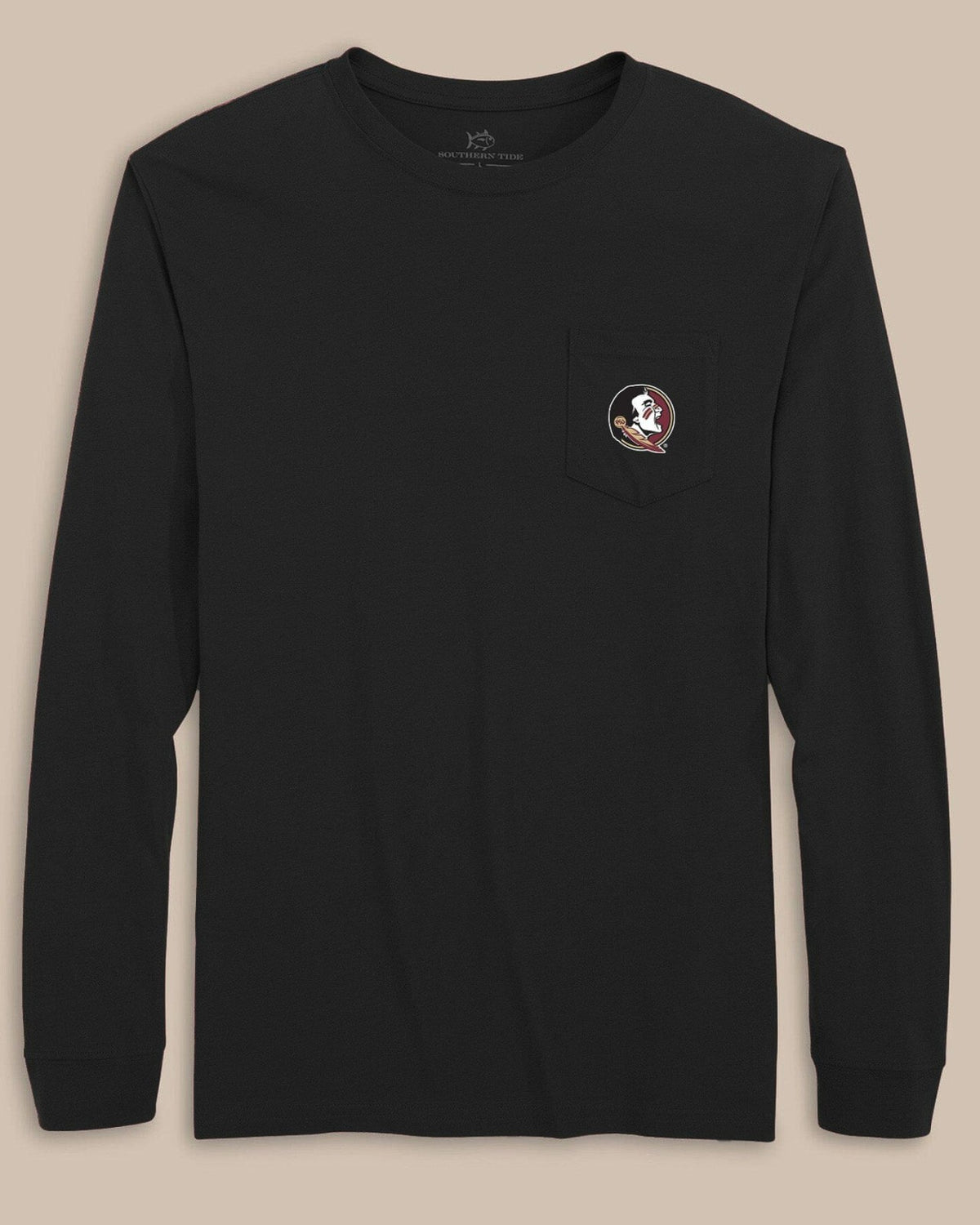 FSU Seminoles Gameday Embroidered Long Sleeve T-Shirt | Southern Tide New