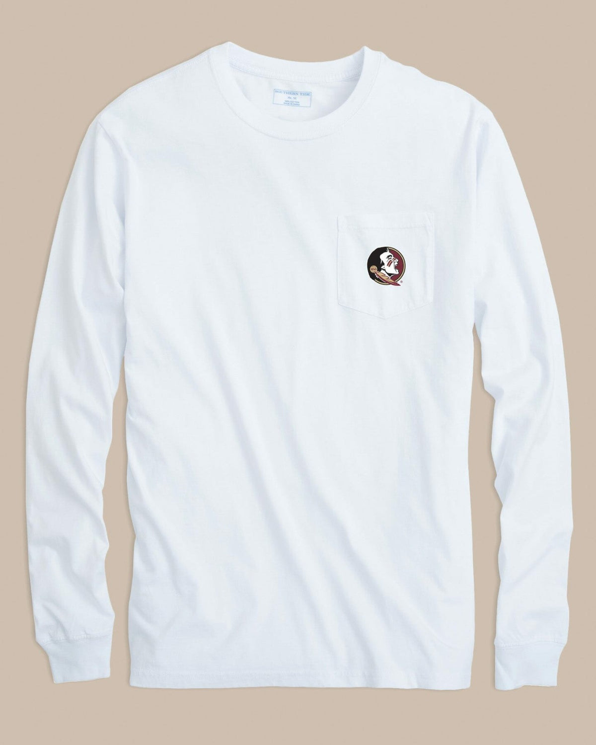 FSU Seminoles Gameday Embroidered Long Sleeve T-Shirt | Southern Tide New