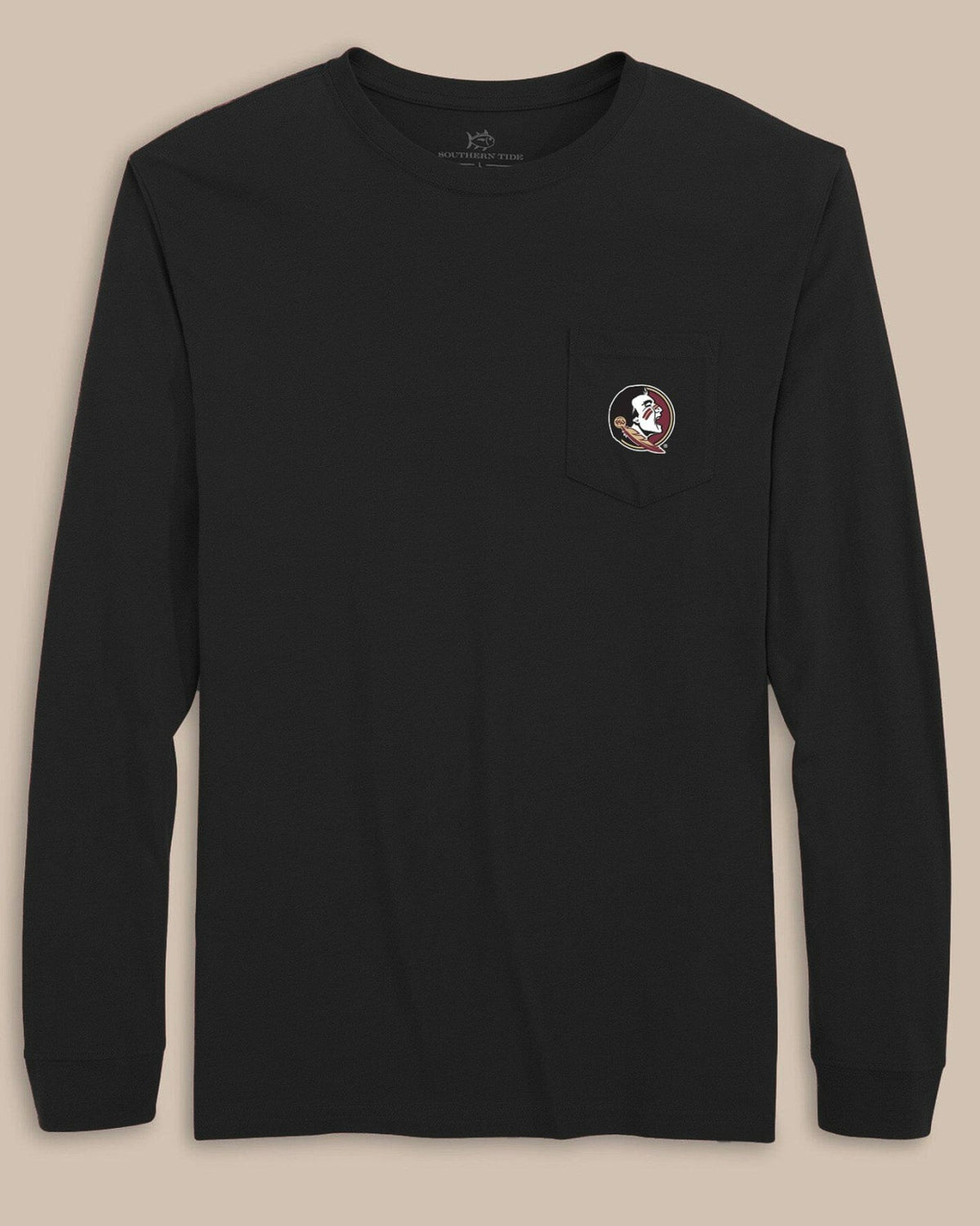 FSU Seminoles Gameday Embroidered Long Sleeve T-Shirt | Southern Tide New