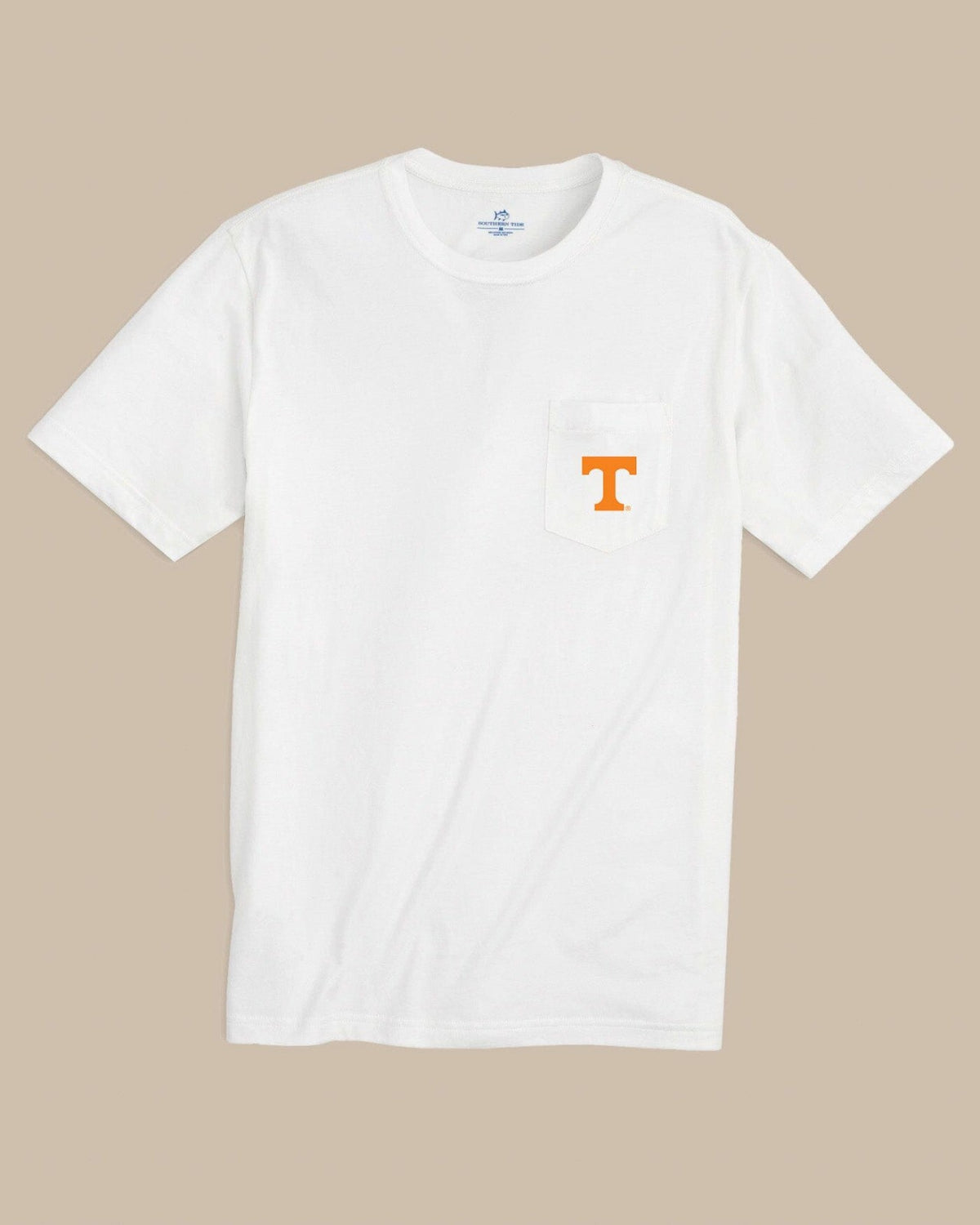 Tennessee Vols Embroidered Short Sleeve T-Shirt | Southern Tide Best Seller