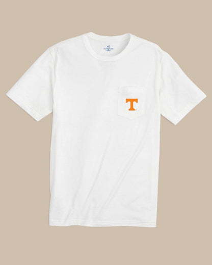 Tennessee Vols Embroidered Short Sleeve T-Shirt | Southern Tide Best Seller