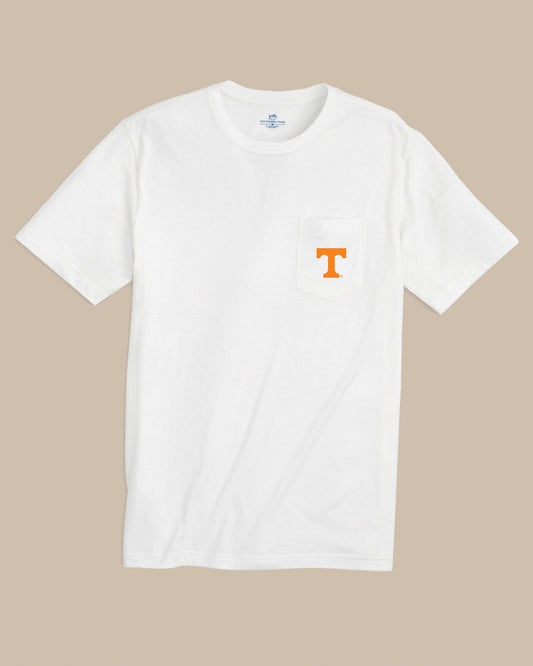Tennessee Vols Embroidered Short Sleeve T-Shirt | Southern Tide Best Seller