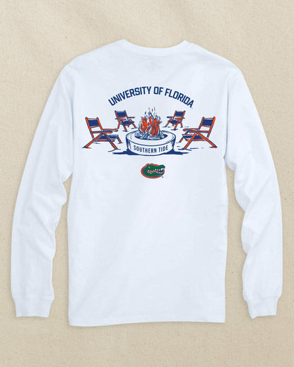 Florida Gators Bonfire Long Sleeve T-Shirt | Southern Tide Trusted