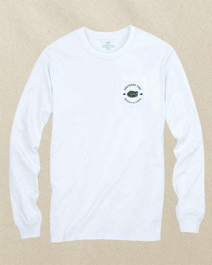 Florida Gators Bonfire Long Sleeve T-Shirt | Southern Tide Trusted