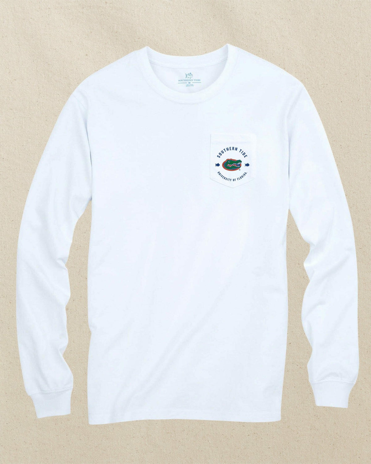 Florida Gators Bonfire Long Sleeve T-Shirt | Southern Tide Trusted
