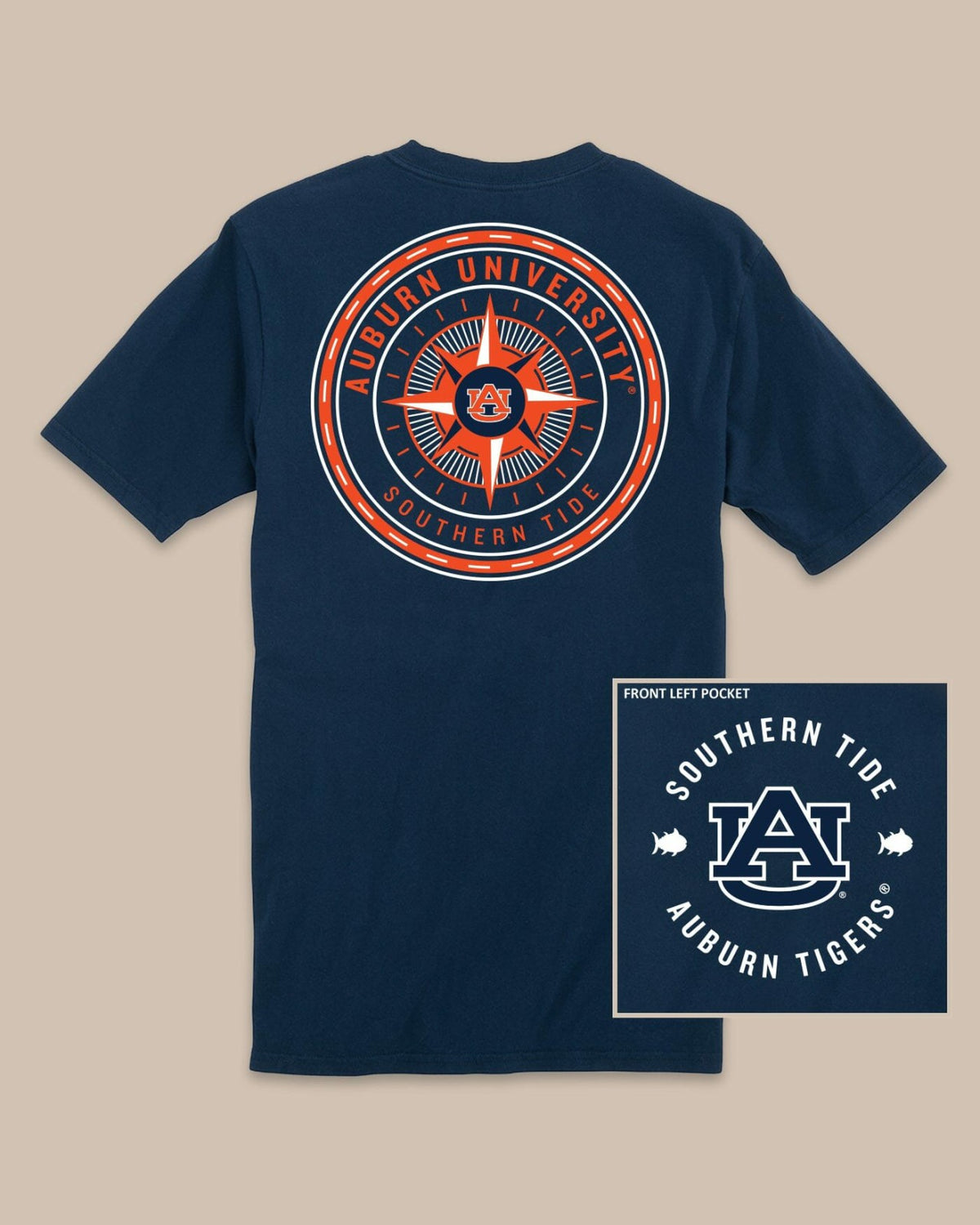 Auburn Tigers Gameday Collegiate T-Shirt | Southern Tide Recommended