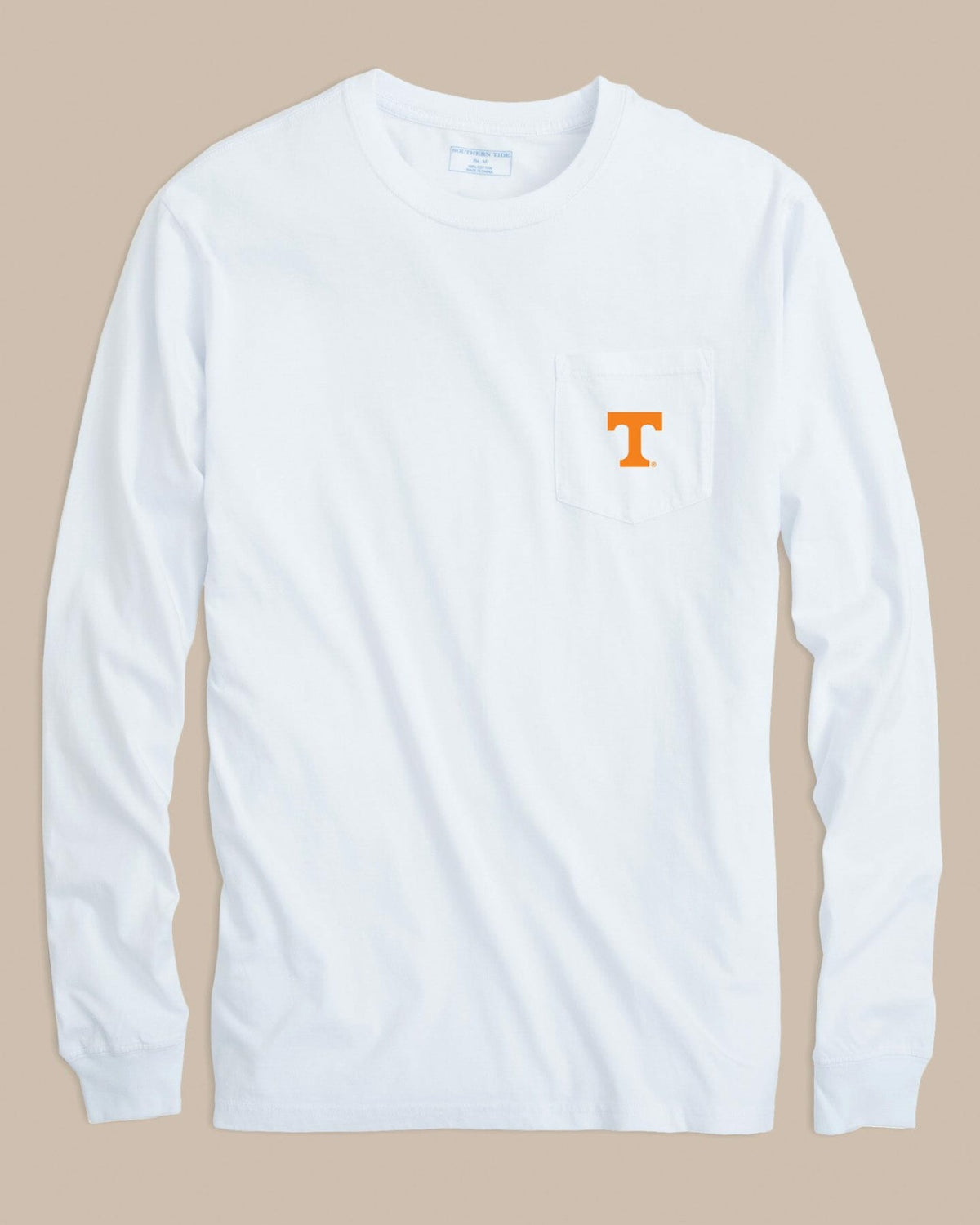 Tennessee Vols Gameday Embroidered Long Sleeve T-Shirt | Southern Tide Best Price