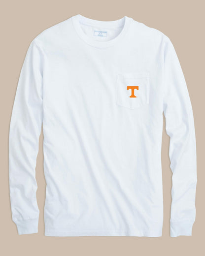 Tennessee Vols Gameday Embroidered Long Sleeve T-Shirt | Southern Tide Best Price