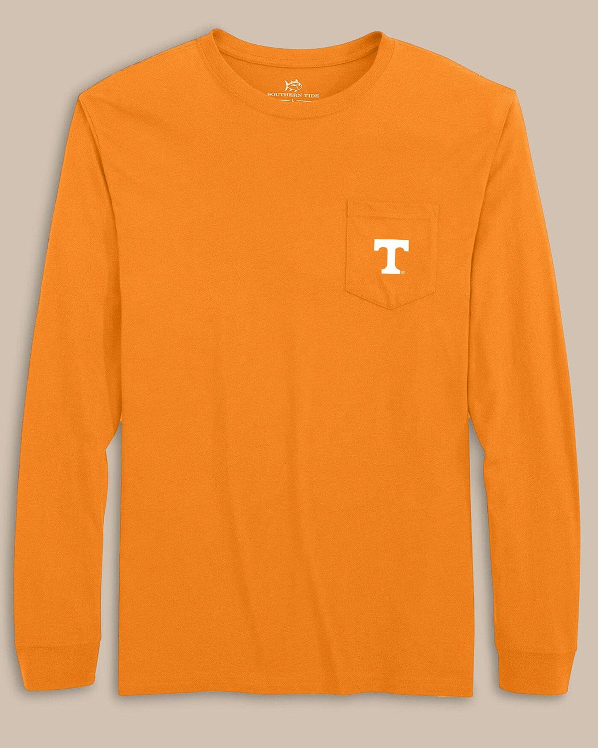 Tennessee Vols Gameday Embroidered Long Sleeve T-Shirt | Southern Tide Best Price