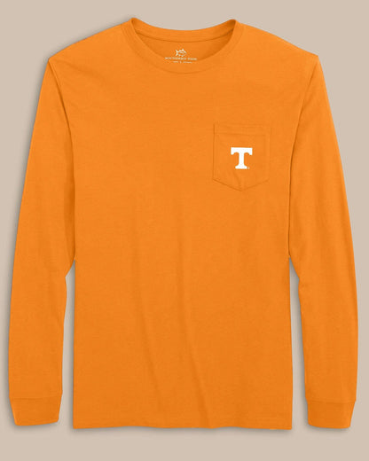 Tennessee Vols Gameday Embroidered Long Sleeve T-Shirt | Southern Tide Best Price