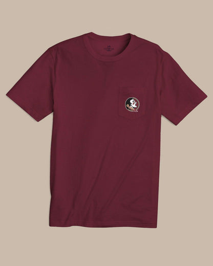 FSU Seminoles Gameday Embroidered Short Sleeve T-Shirt | Southern Tide Premium