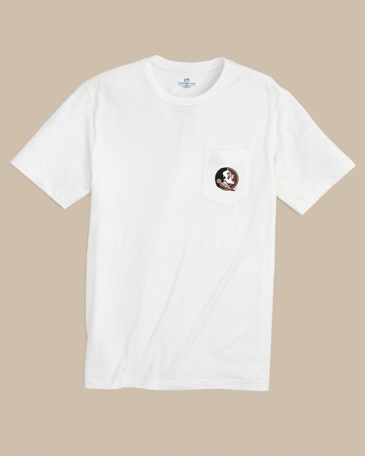 FSU Seminoles Gameday Embroidered Short Sleeve T-Shirt | Southern Tide Premium