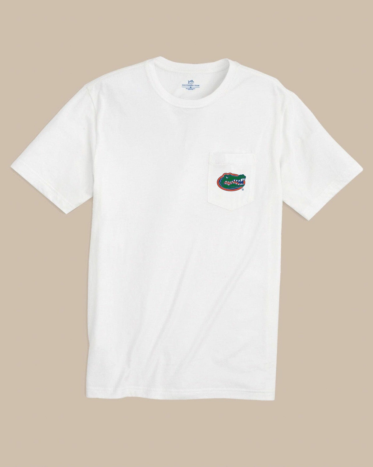Florida Gators Embroidered Short Sleeve T-Shirt | Southern Tide Premium