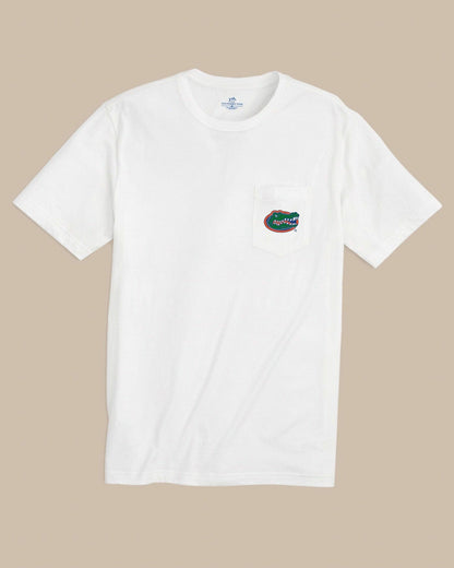 Florida Gators Embroidered Short Sleeve T-Shirt | Southern Tide Premium