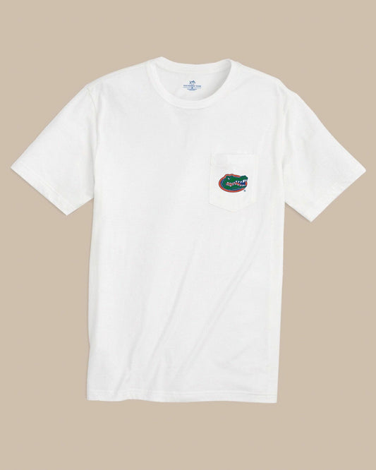 Florida Gators Embroidered Short Sleeve T-Shirt | Southern Tide Premium