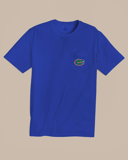 Florida Gators Embroidered Short Sleeve T-Shirt | Southern Tide Premium