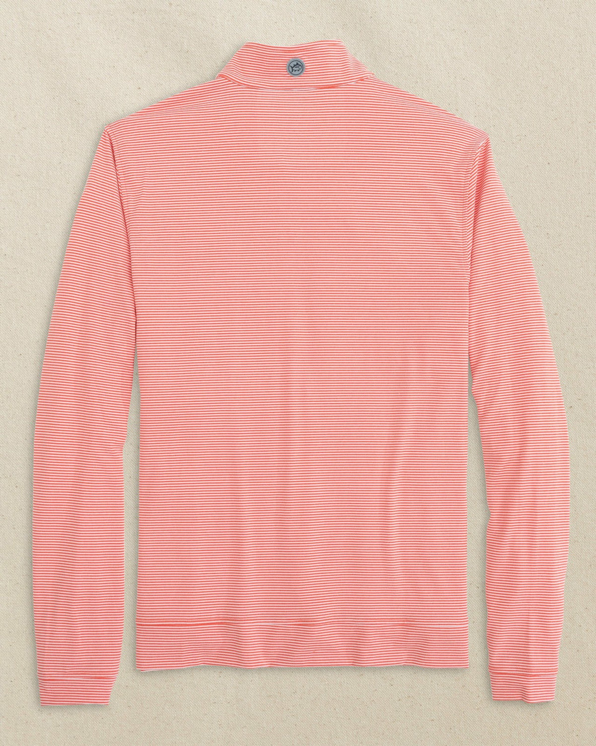 UVA Cavaliers Stripe Heather Quarter Zip | Southern Tide Sale