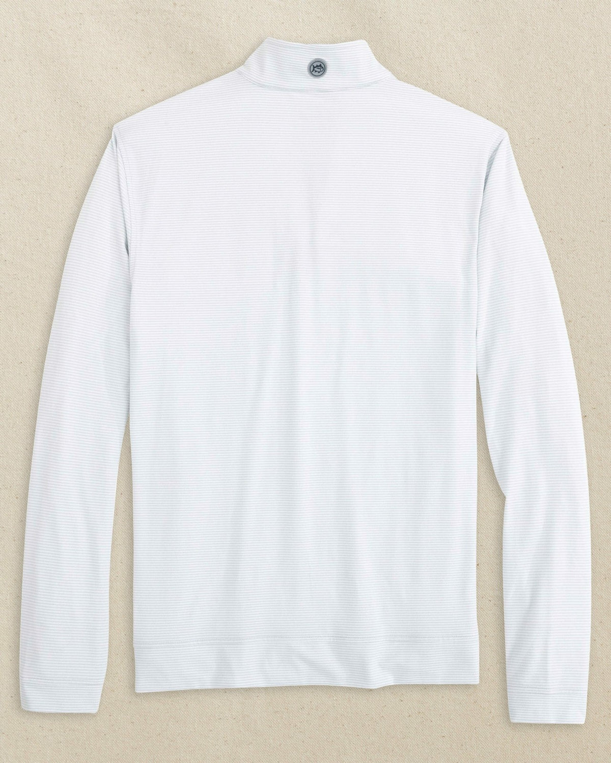 UVA Cavaliers Stripe Heather Quarter Zip | Southern Tide Sale