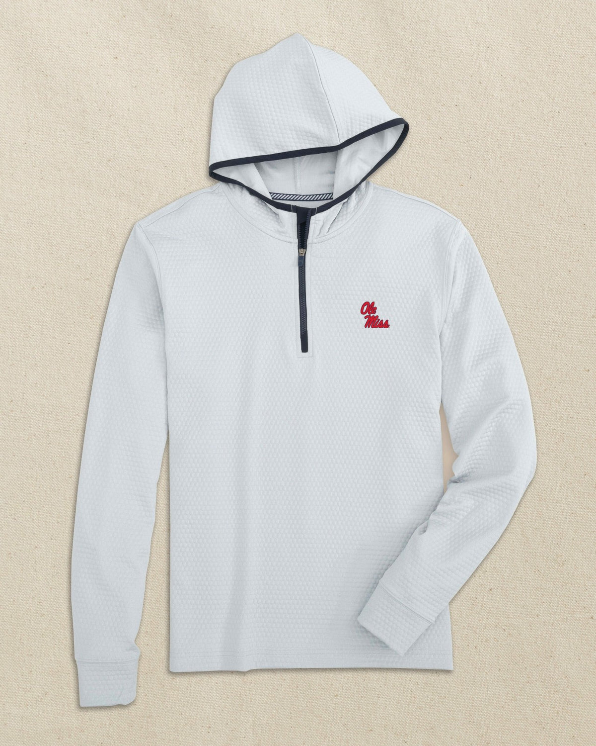 Ole Miss Rebels Scuttle Hoodie | Southern Tide Exclusive