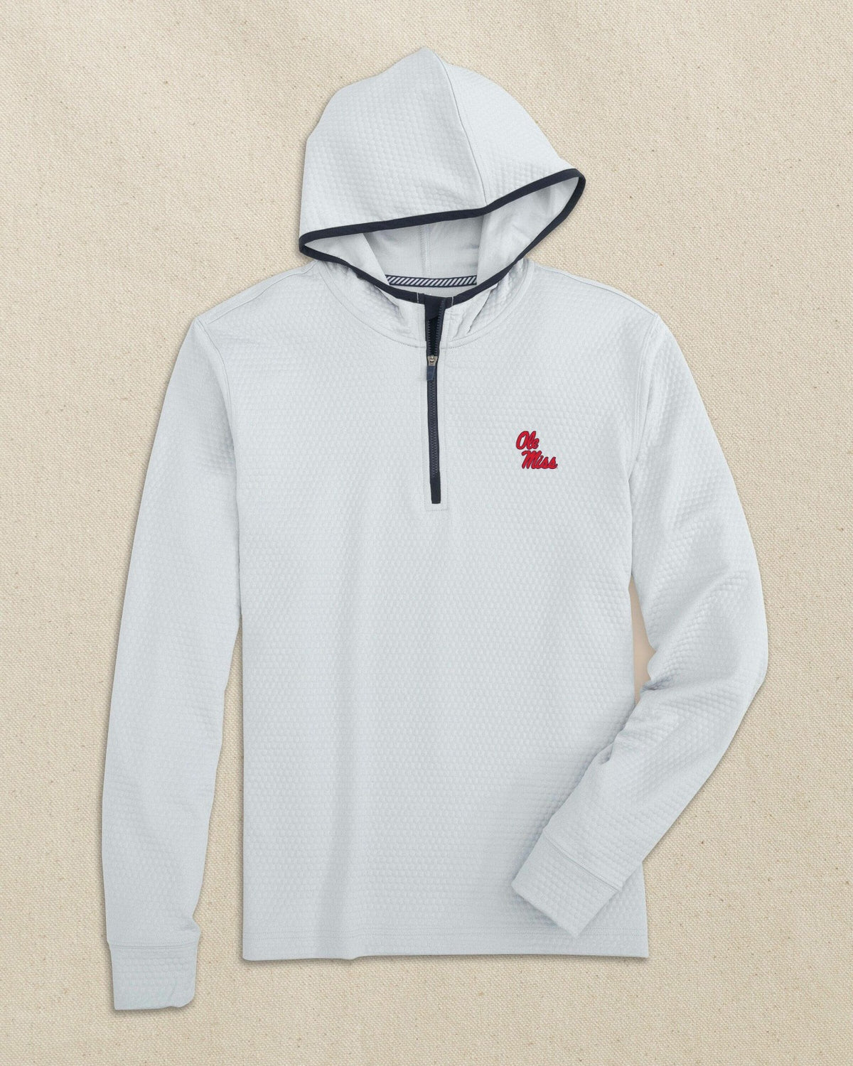 Ole Miss Rebels Scuttle Hoodie | Southern Tide Exclusive