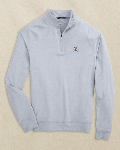 UVA Cavaliers Cruiser Quarter Zip | Southern Tide Best Seller
