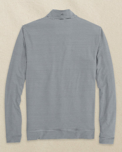 Vanderbilt Commodores Micro-Stripe Quarter Zip | Southern Tide Sale