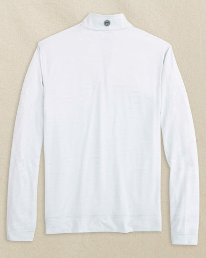 Vanderbilt Commodores Micro-Stripe Quarter Zip | Southern Tide Sale