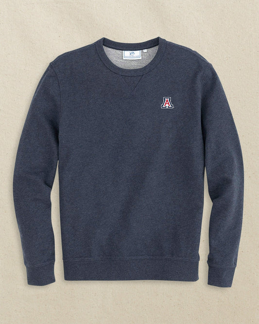 Arizona Wildcats Upper Deck Pullover Sweatshirt | Southern Tide Special Offer