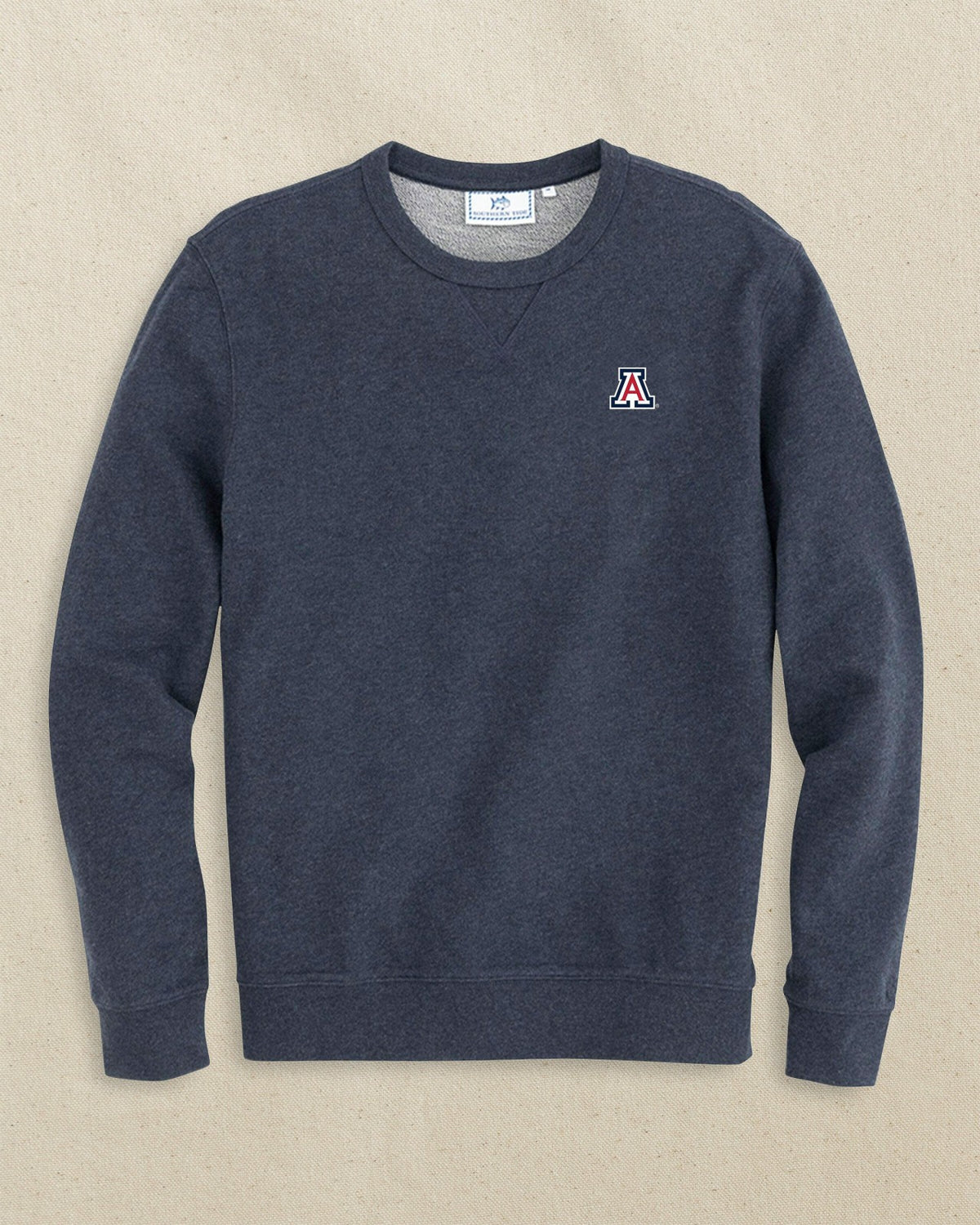 Arizona Wildcats Upper Deck Pullover Sweatshirt | Southern Tide Special Offer