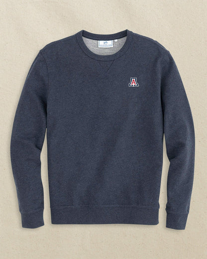 Arizona Wildcats Upper Deck Pullover Sweatshirt | Southern Tide Special Offer
