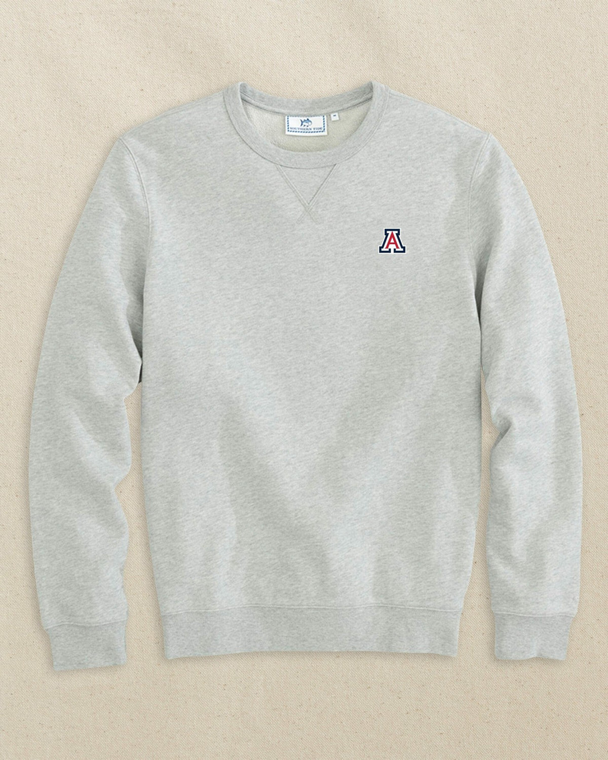 Arizona Wildcats Upper Deck Pullover Sweatshirt | Southern Tide Special Offer