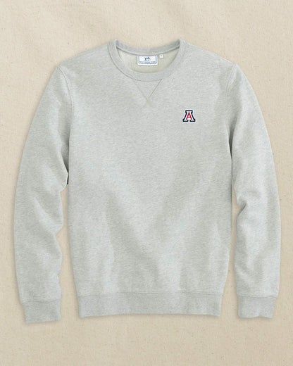 Arizona Wildcats Upper Deck Pullover Sweatshirt | Southern Tide Special Offer