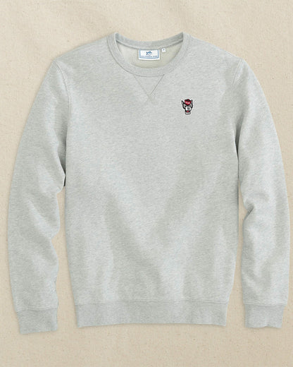 NC State Wolf Head Pullover Sweatshirt | Southern Tide Hot Sale